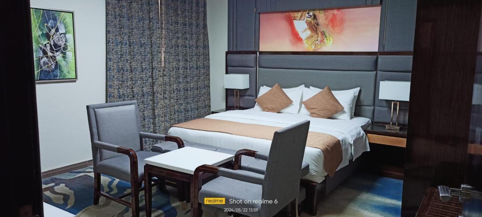 Niyaf Hotel Appartments Хамис-Мушайт Экстерьер фото