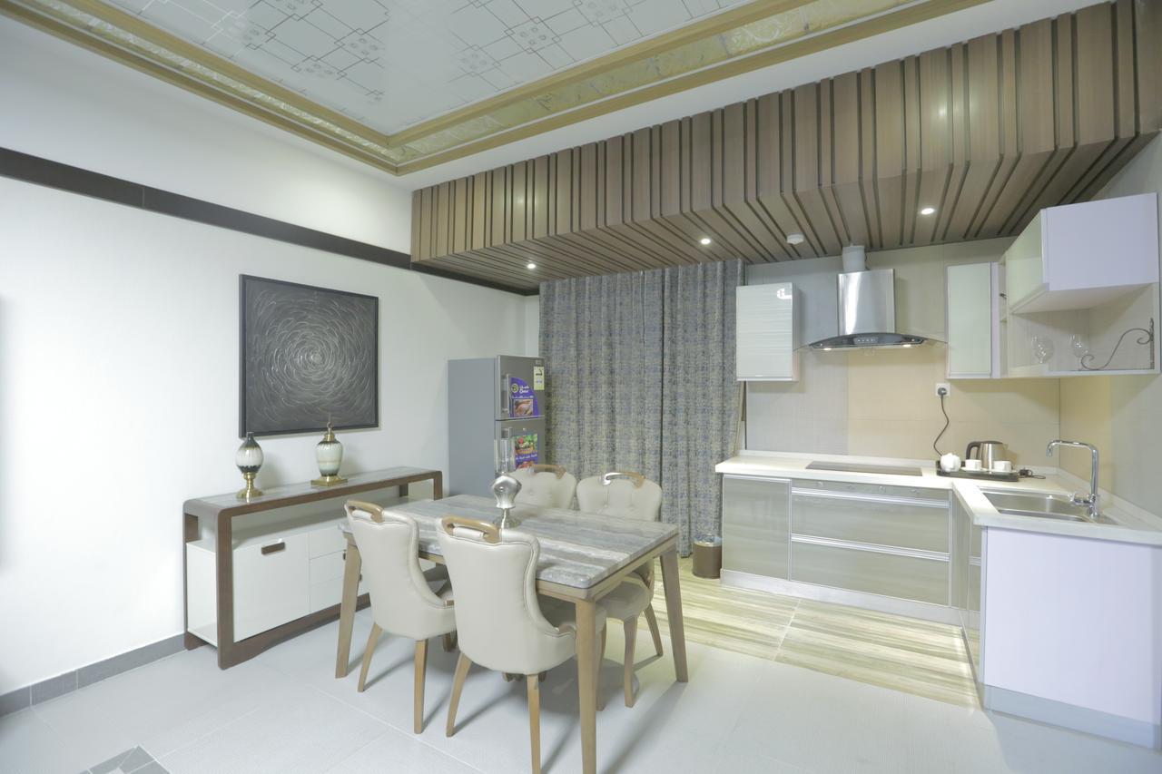 Niyaf Hotel Appartments Хамис-Мушайт Экстерьер фото