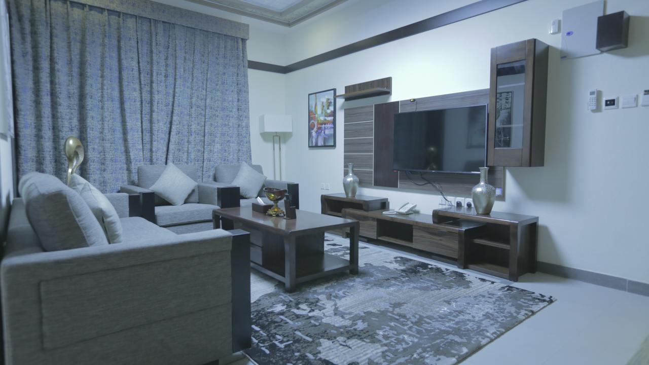 Niyaf Hotel Appartments Хамис-Мушайт Экстерьер фото
