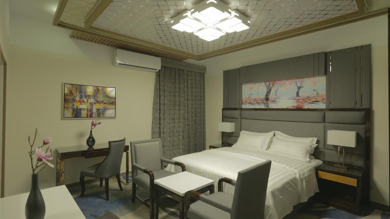Niyaf Hotel Appartments Хамис-Мушайт Экстерьер фото
