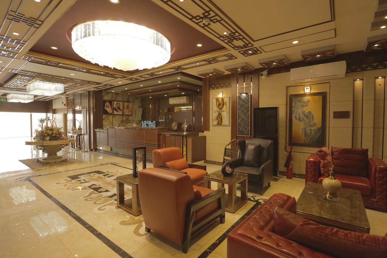 Niyaf Hotel Appartments Хамис-Мушайт Экстерьер фото