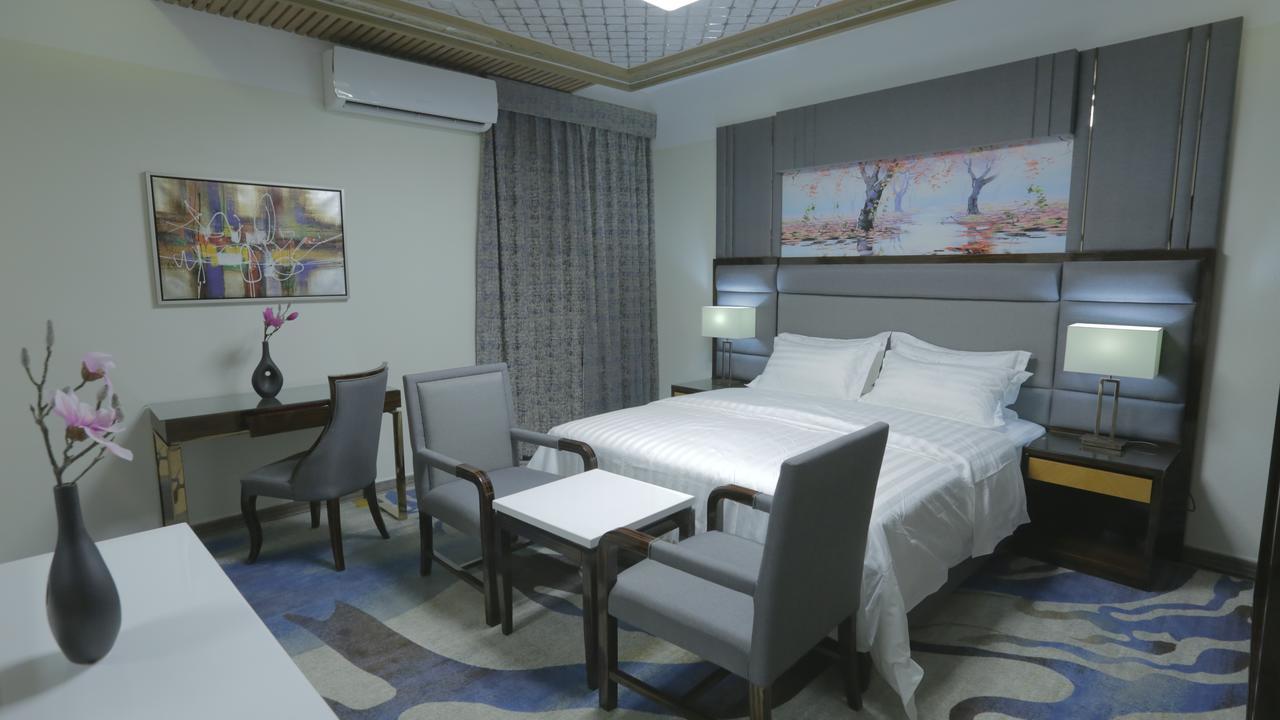 Niyaf Hotel Appartments Хамис-Мушайт Экстерьер фото